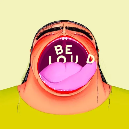 POSTKARTENSET &bdquo;BE LOUD&ldquo; 