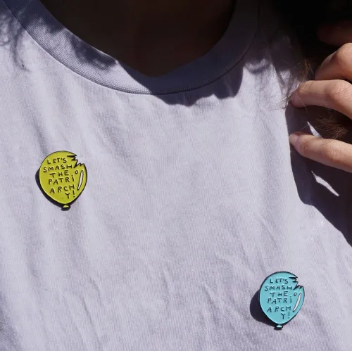 PIN "SMASH PATRIARCHY" 