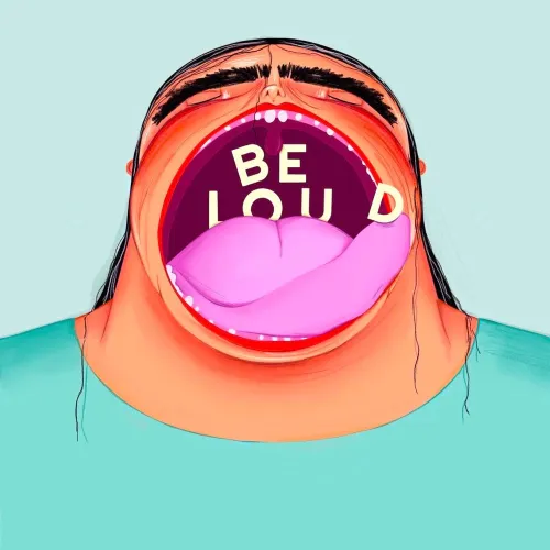 POSTKARTENSET &bdquo;BE LOUD&ldquo; 