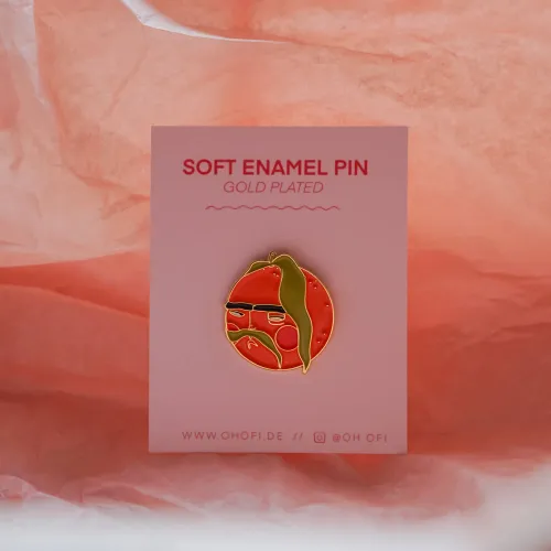 PIN "TANGLED TANGERINE" 