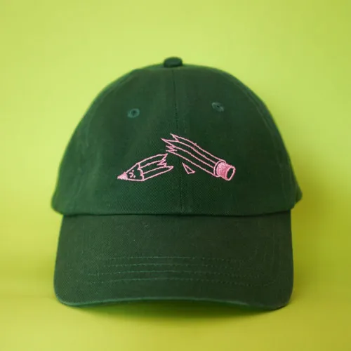 CAP "BROKEN PENCIL" 
