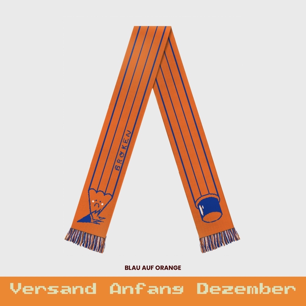 PRE-ORDER! SCARF "BROKEN" 