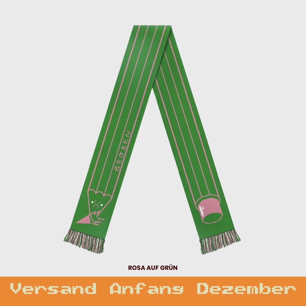 PRE-ORDER! SCARF "BROKEN" 