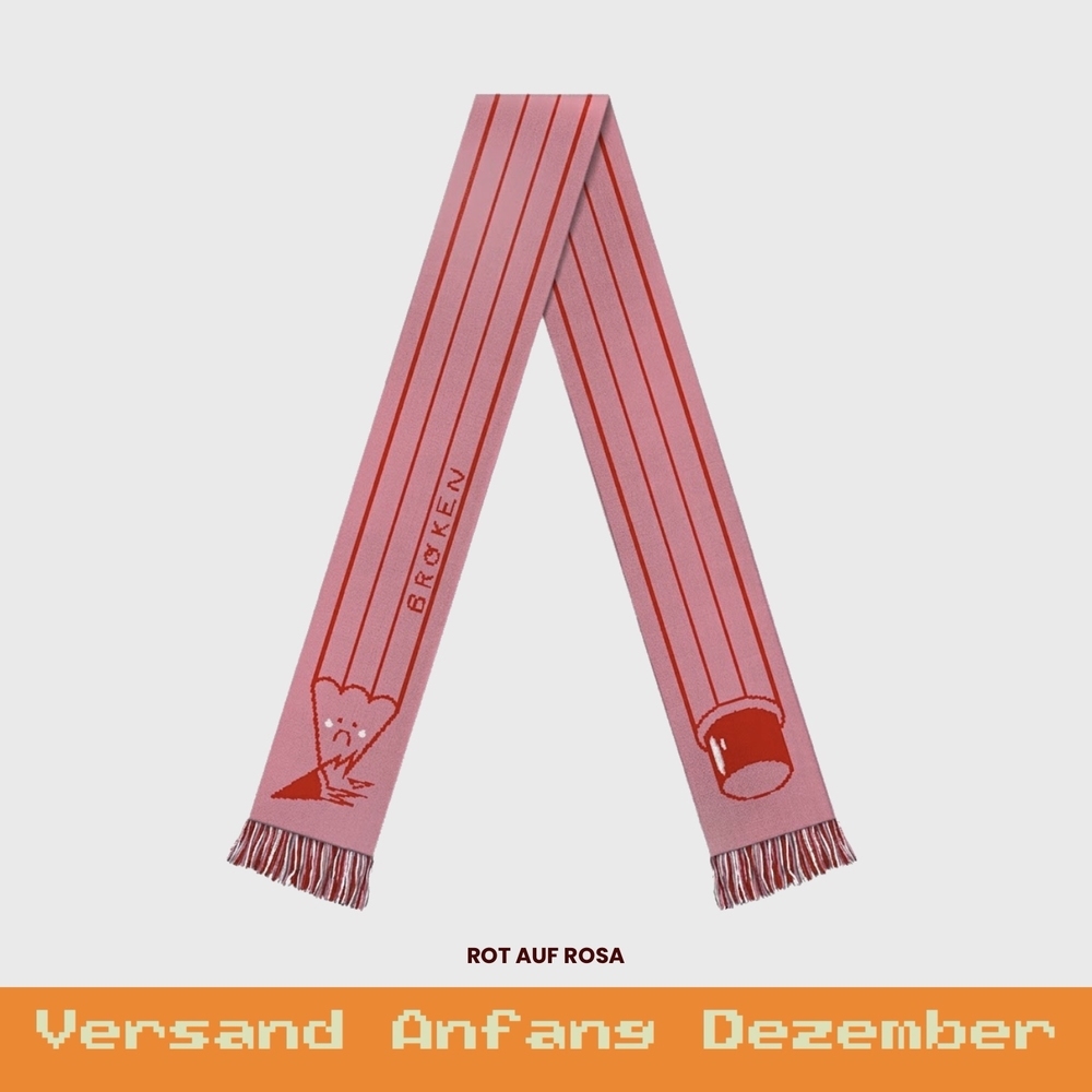 PRE-ORDER! SCARF "BROKEN" 