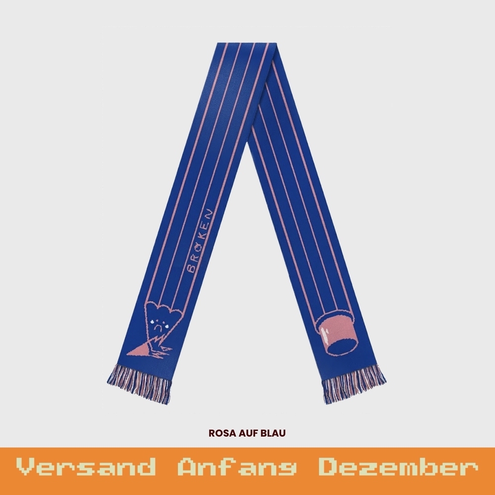 PRE-ORDER! SCARF "BROKEN" 