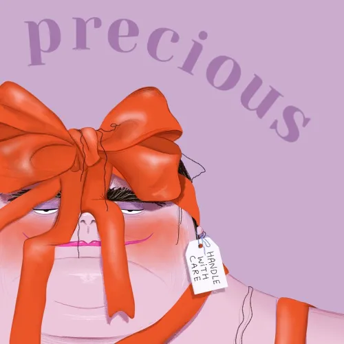 LIMITIERT! PRINT "PRECIOUS / FRAGILE" 