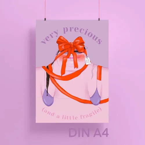 LIMITIERT! PRINT "PRECIOUS / FRAGILE" 