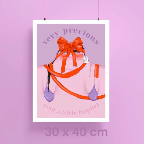 LIMITIERT! PRINT "PRECIOUS / FRAGILE" 