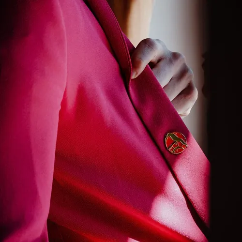 PIN "TANGLED TANGERINE" 