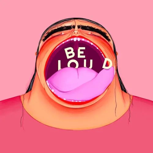 POSTKARTENSET &bdquo;BE LOUD&ldquo; 