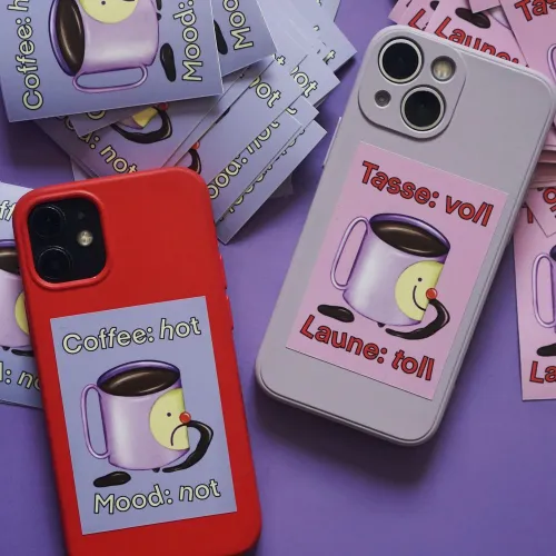 STICKER "COFFEE" 