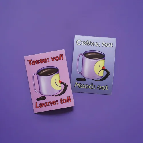 STICKER "COFFEE" 