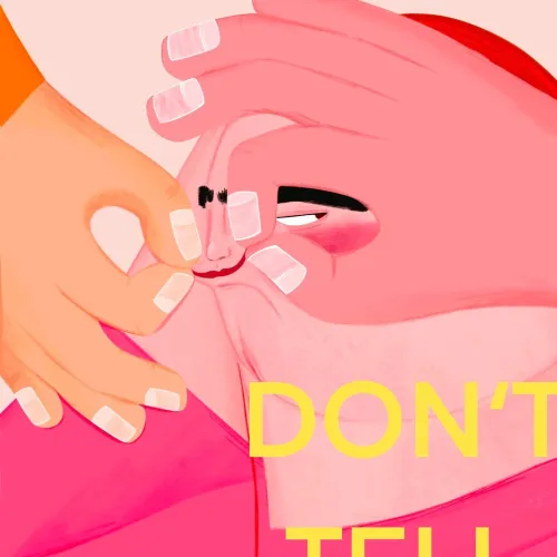 PRINT "DON'T TELL ME TO SMILE" (A4) 
