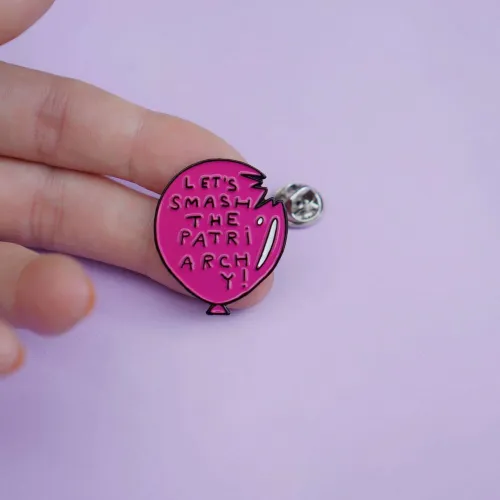 PIN "SMASH PATRIARCHY" 