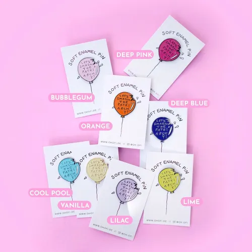 PIN "SMASH PATRIARCHY" 