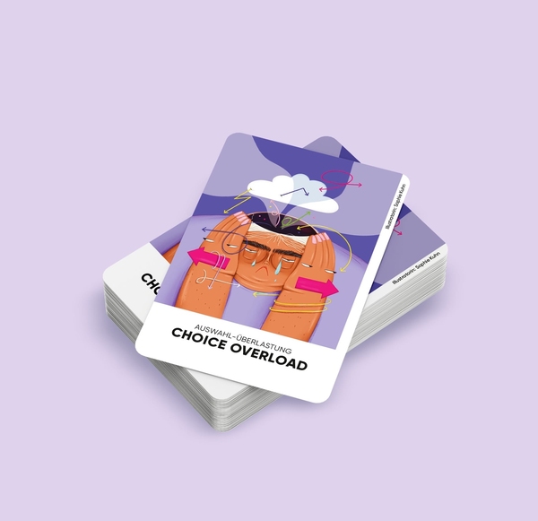 "CHOICE OVERLOAD" / NUDGING CARD SET