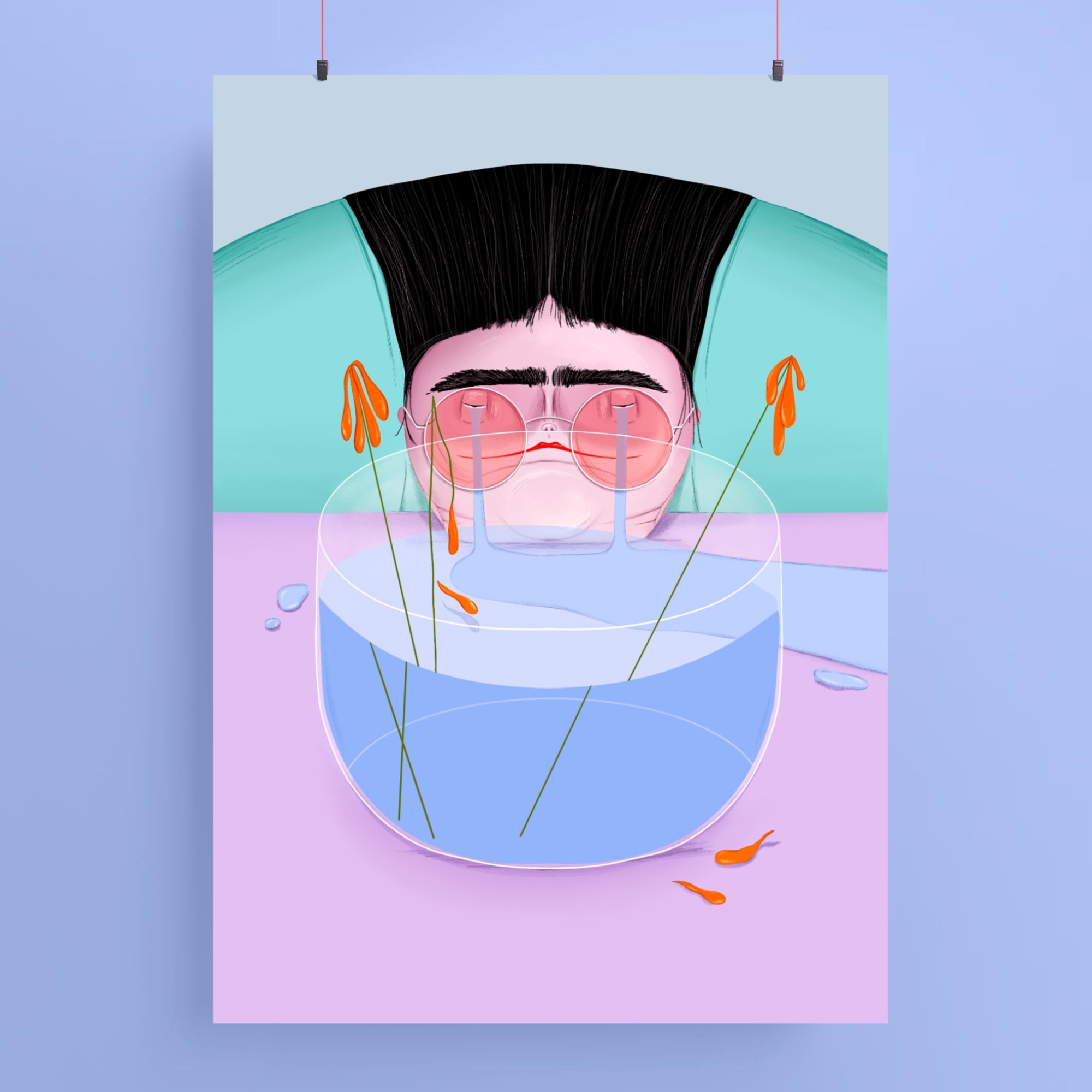 POSTER "WATER" (50 x 70)