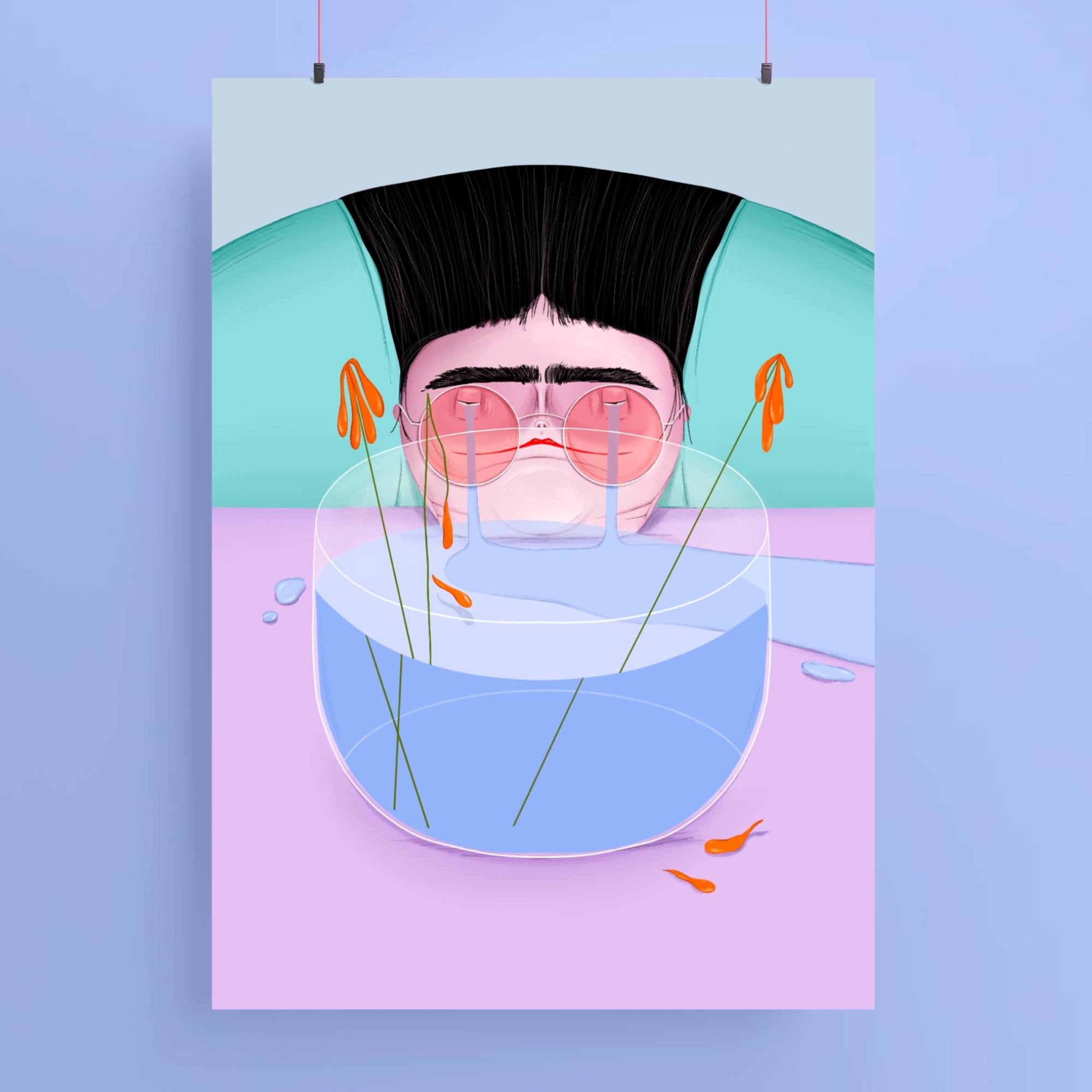 POSTER "WATER" (50 x 70)