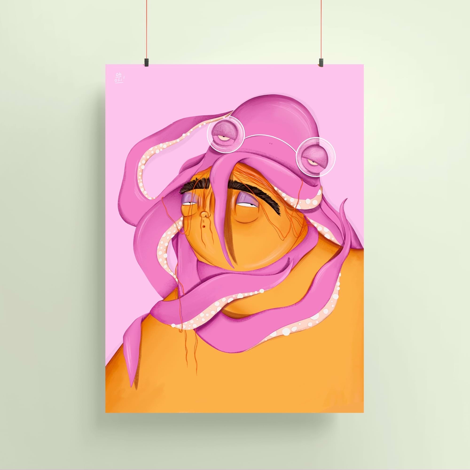 PRINT "OH OCTO"