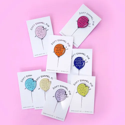 PIN "SMASH PATRIARCHY" 