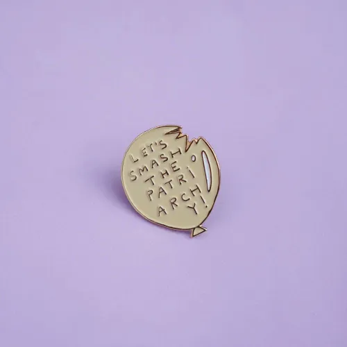 PIN "SMASH PATRIARCHY" 