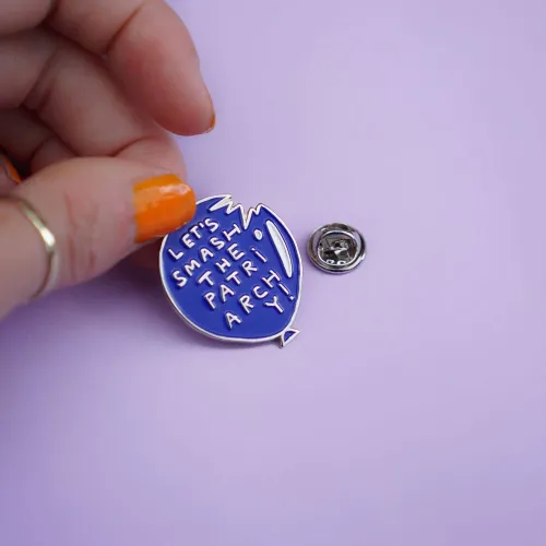 PIN "SMASH PATRIARCHY" 
